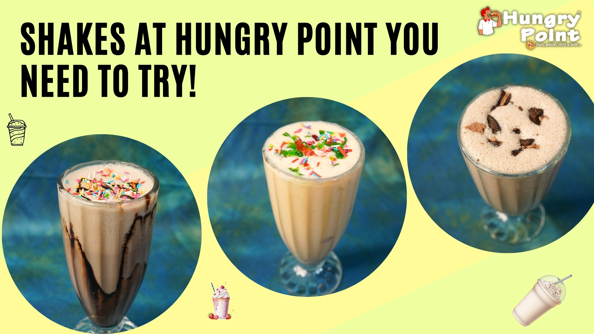 7 Irresistible Shakes at Hungry Point You Need to Try!